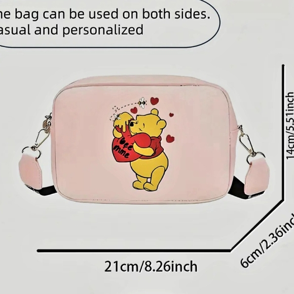 Diney winnie the  pooh Crossbody Bags - Picture 8 of 13